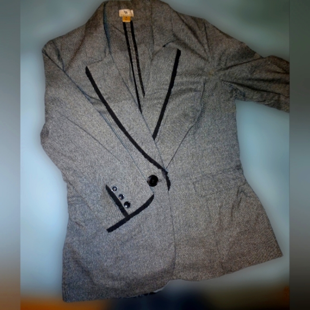 Grey women's Blazer